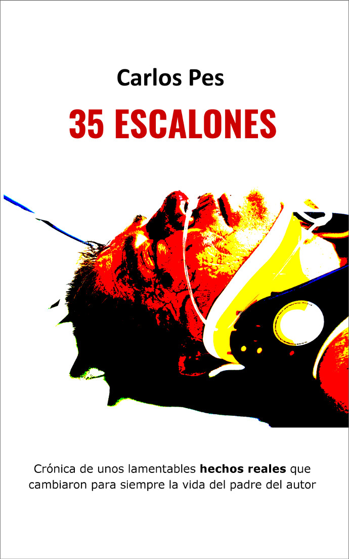 Portada del libro 35 ESCALONES, escrito por Carlos Pes