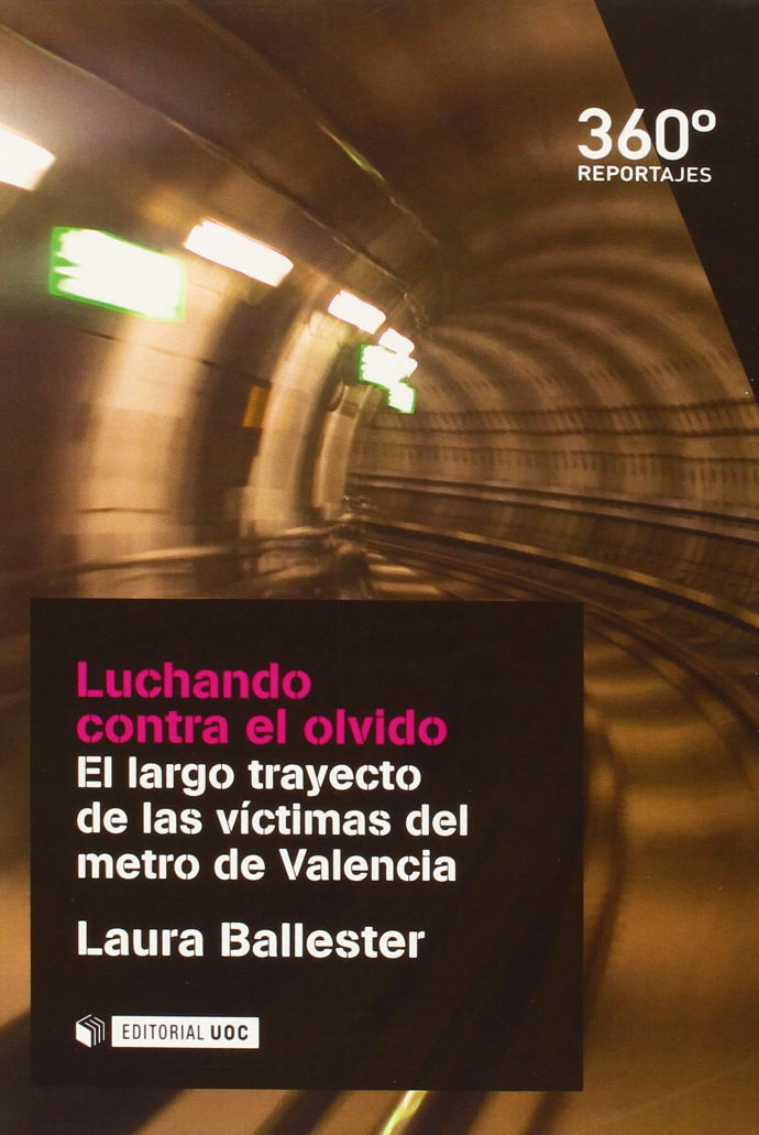 Portada del libro Luchando Contra el Olvido, escrito por Laura Ballester Beneyto