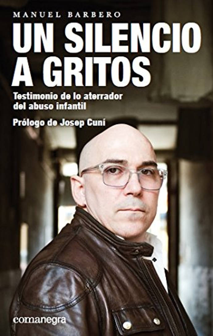 Portada del libro Un Silencio a Gritos, escrito por Manuel Barbero