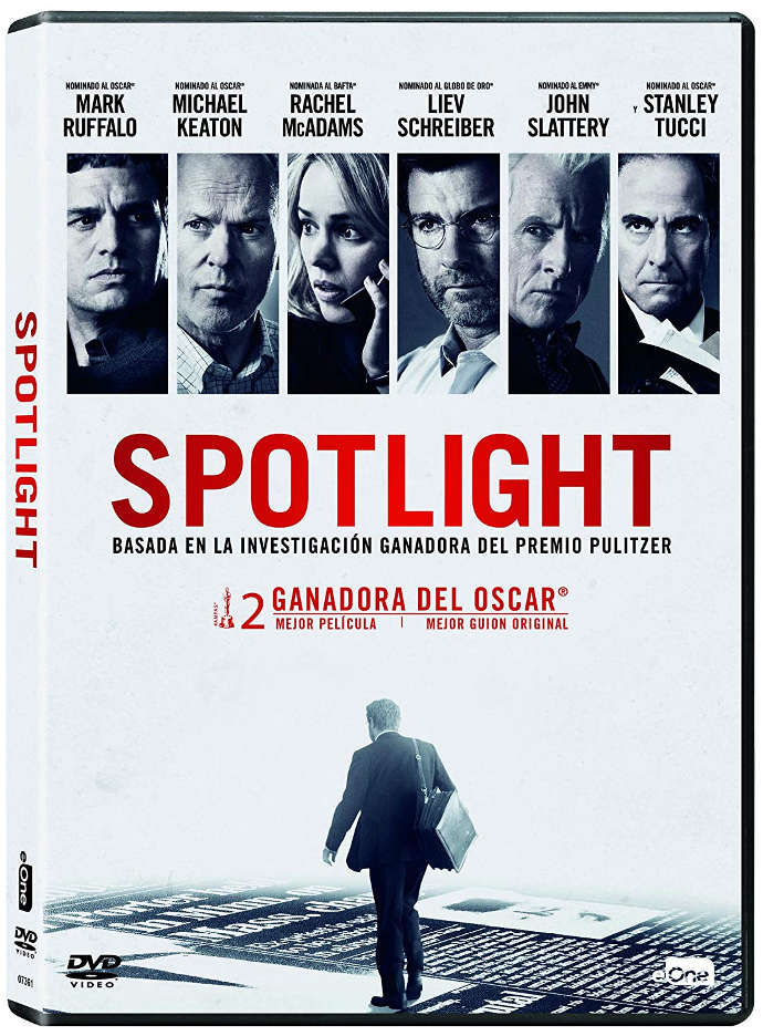 Cartel de la película Spotlight, sobre abusos sexuales en la Iglesia Católica